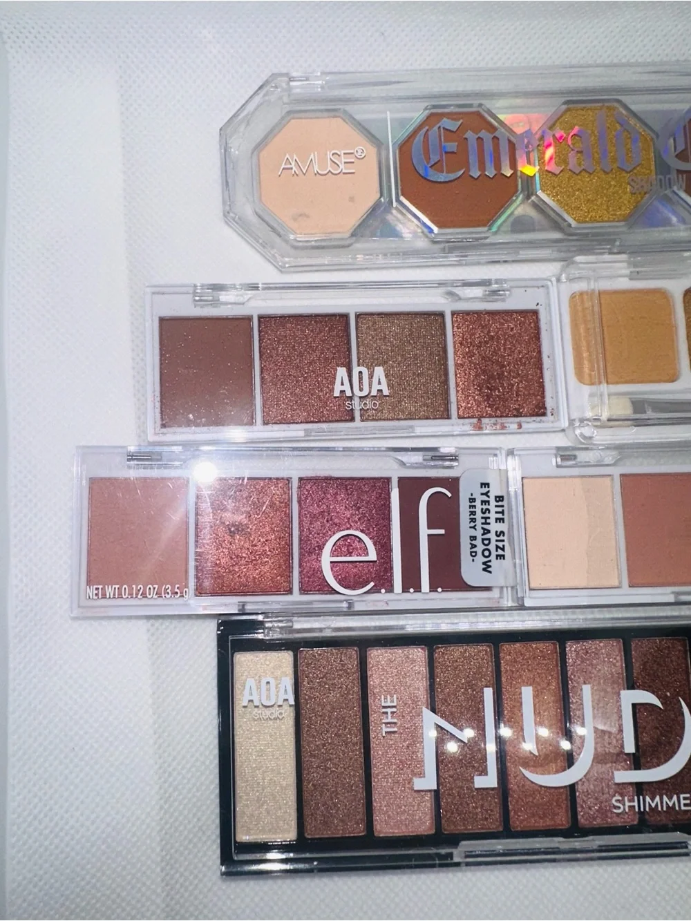 Like New Eyeshadow Palette Bundle